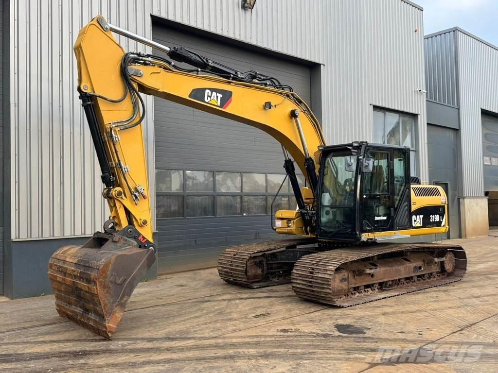 CAT 319DL Pelle sur chenilles