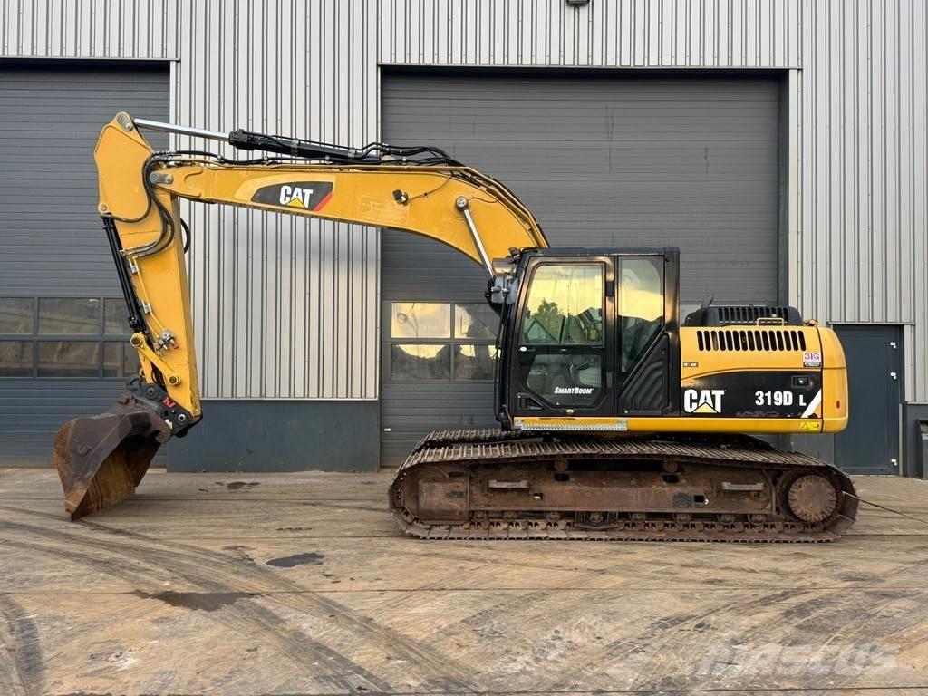 CAT 319DL Pelle sur chenilles
