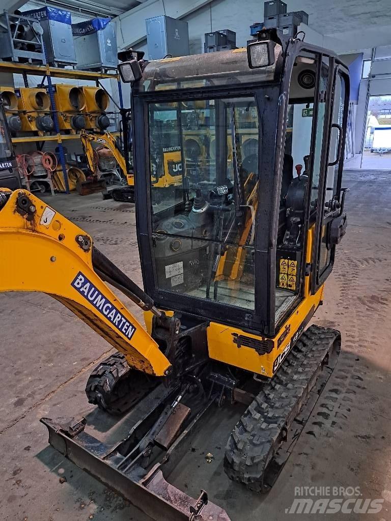 JCB 19 C-1 Mini pelle < 7t