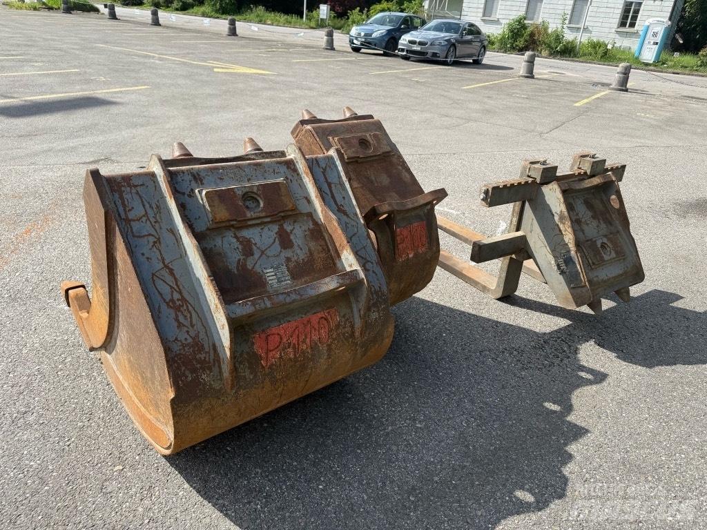 Mecalac 714 MW Pelle sur pneus