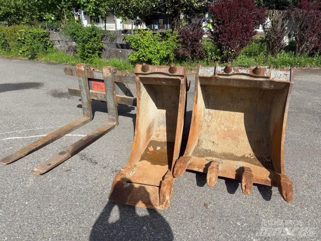 Mecalac 714 MW Pelle sur pneus