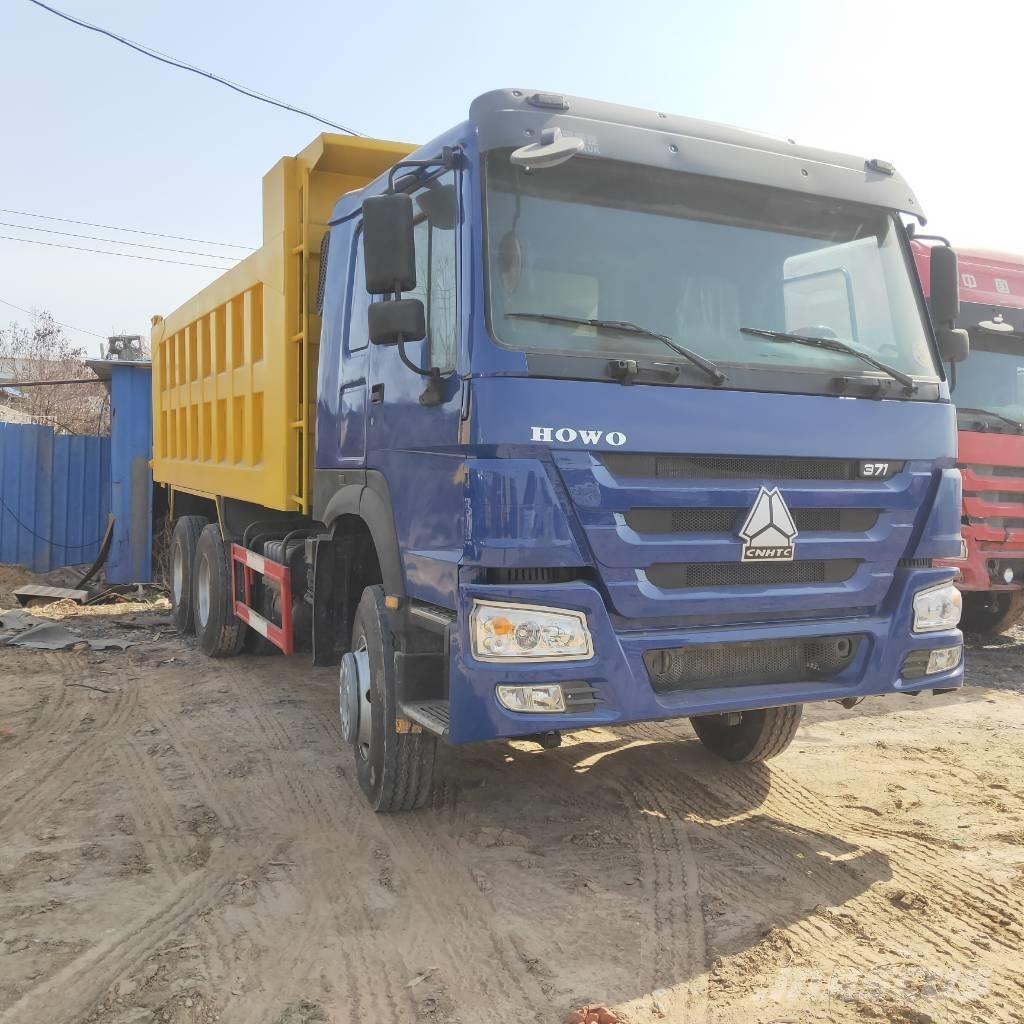 Howo 371 6x4 Camion benne
