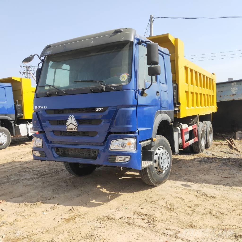Howo 371 6x4 Camion benne