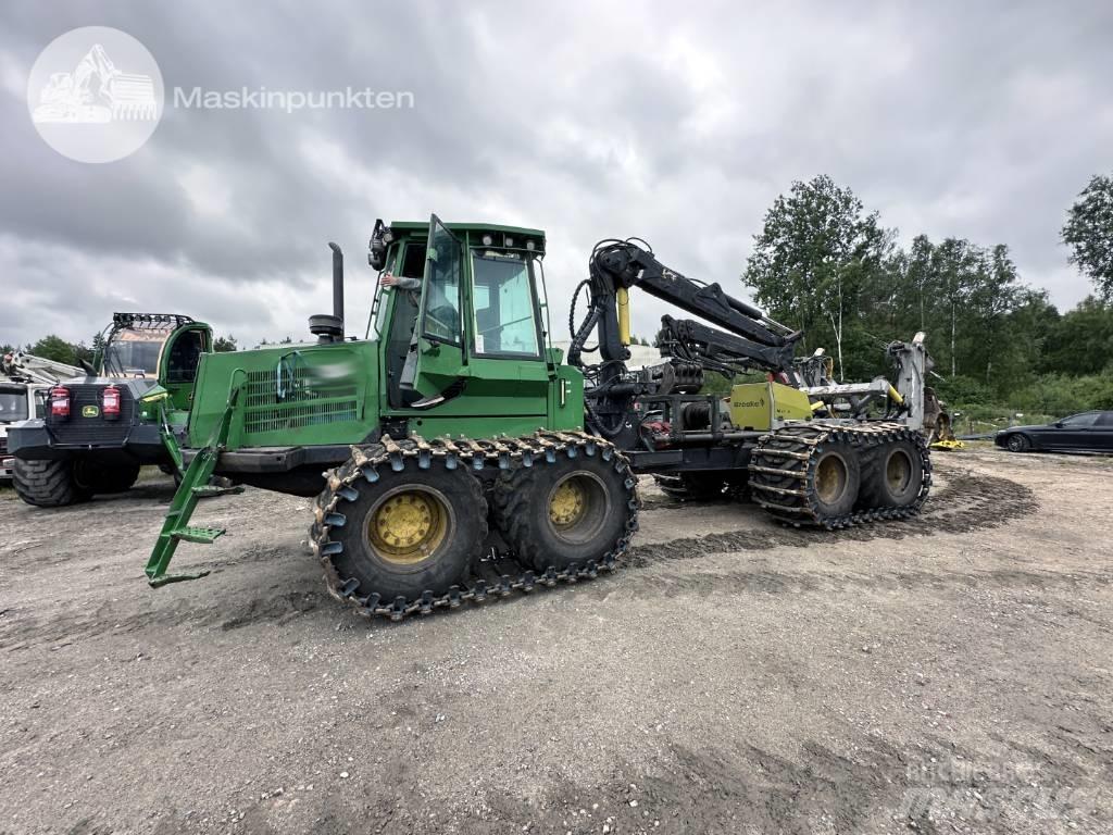 John Deere 1410 D Porteur