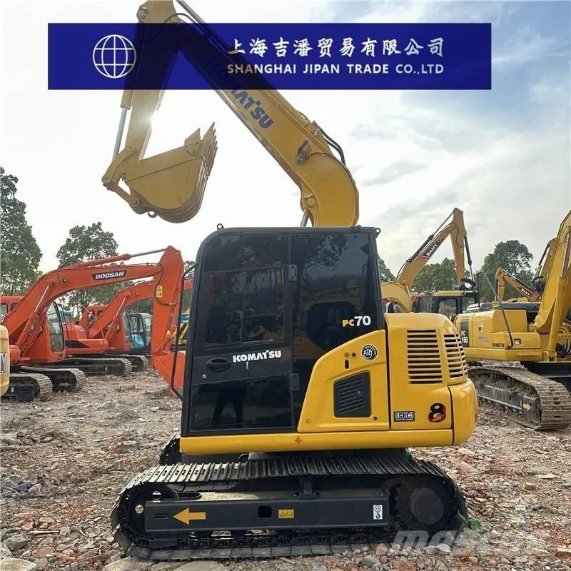 Komatsu PC 70 Mini pelle < 7t