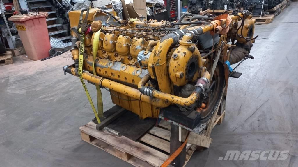 Mercedes-Benz OM404A Moteur