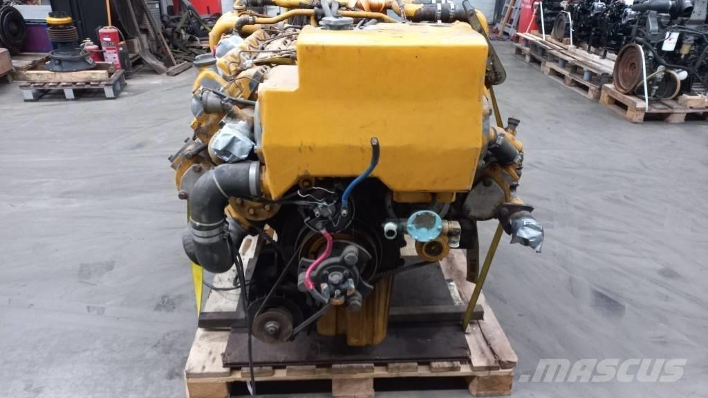 Mercedes-Benz OM404A Moteur