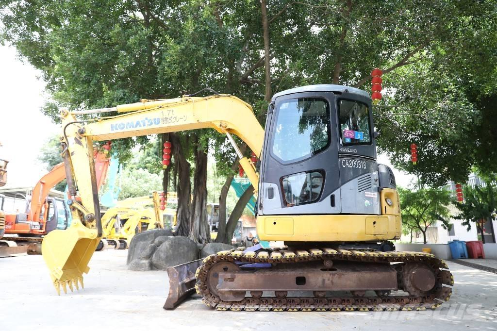 Komatsu PC 78 US-6 Pelle sur chenilles