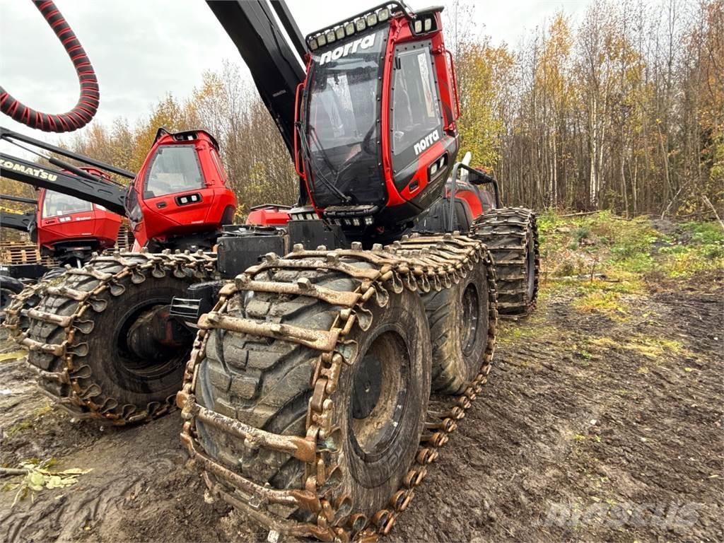 Komatsu 951 Abatteuse