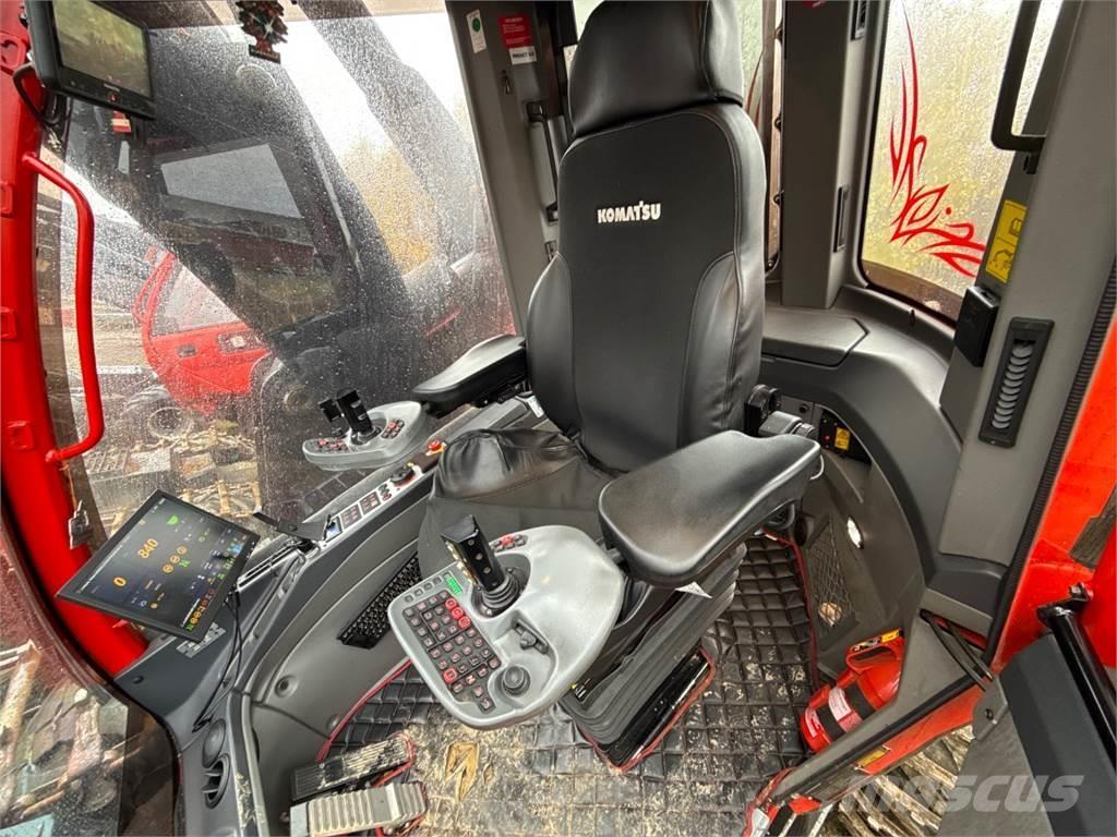 Komatsu 951 Abatteuse