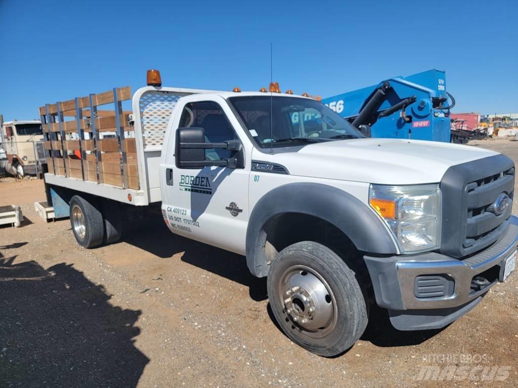 Ford F 450 XL Camion plateau