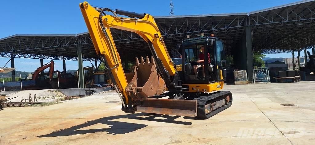 JCB 86 C-2 Pelle sur chenilles