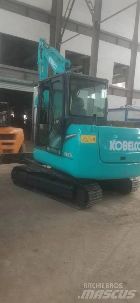 Kobelco 60-8 Pelle sur chenilles