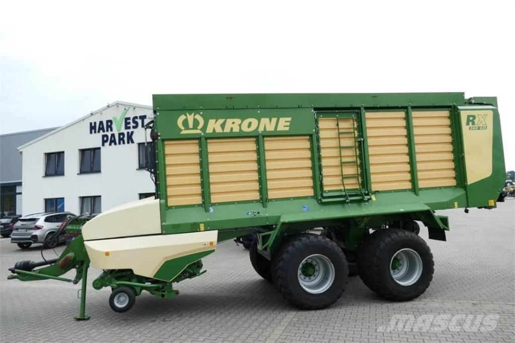 Krone RX 360 GD Remorque autochargeuse