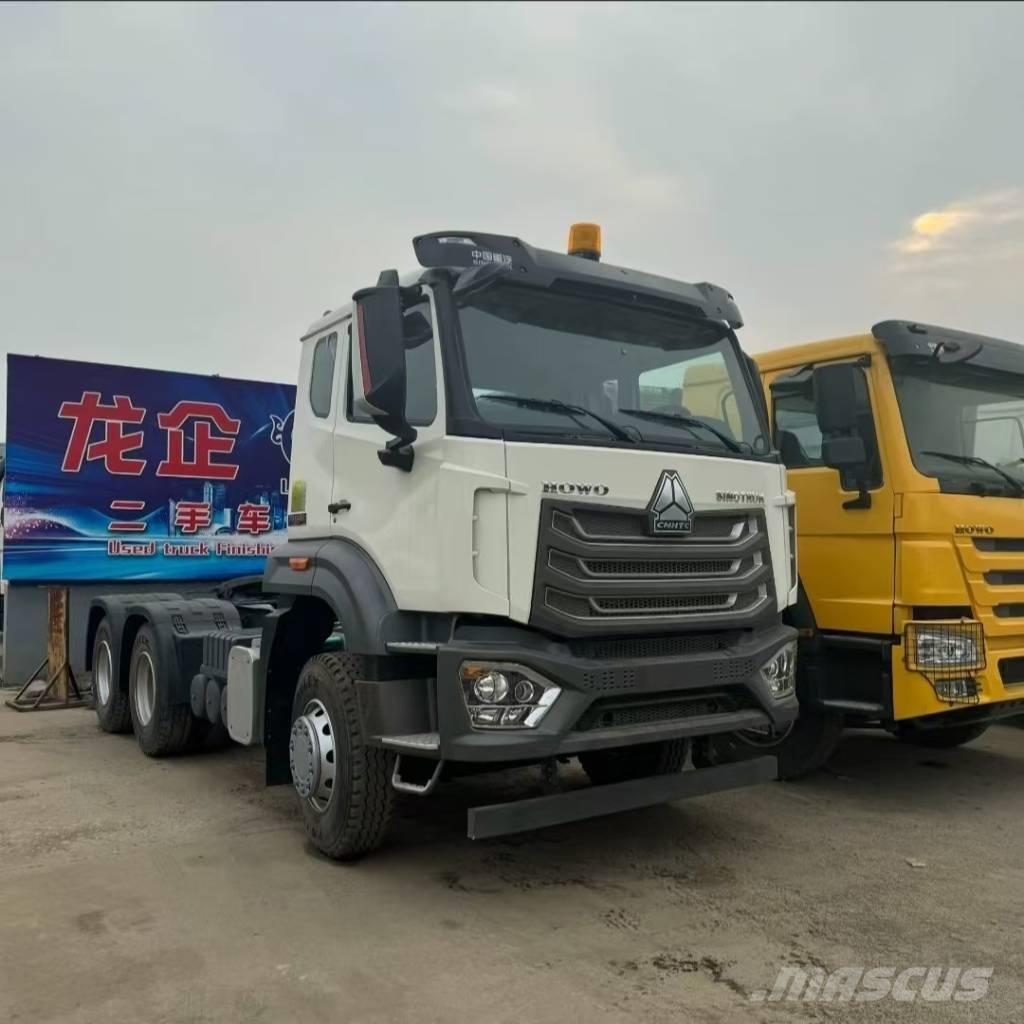 Howo 371 6x4 Tracteur routier