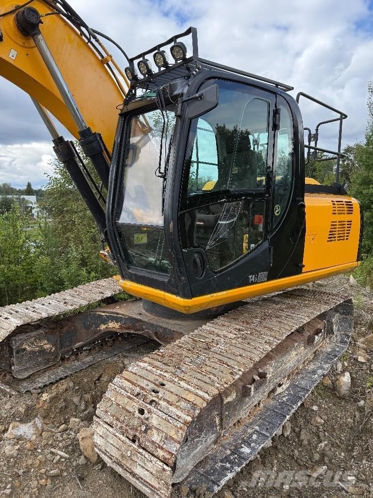 JCB JS 160 LC Pelle sur chenilles