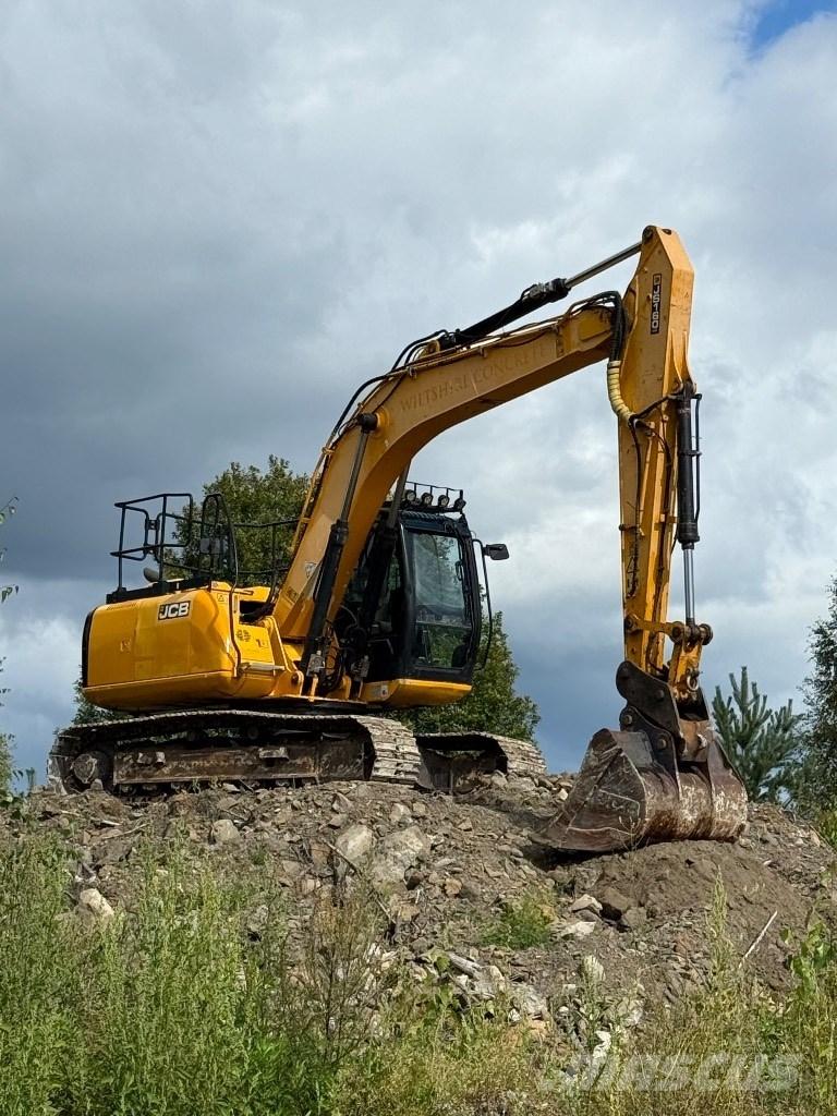 JCB JS 160 LC Pelle sur chenilles