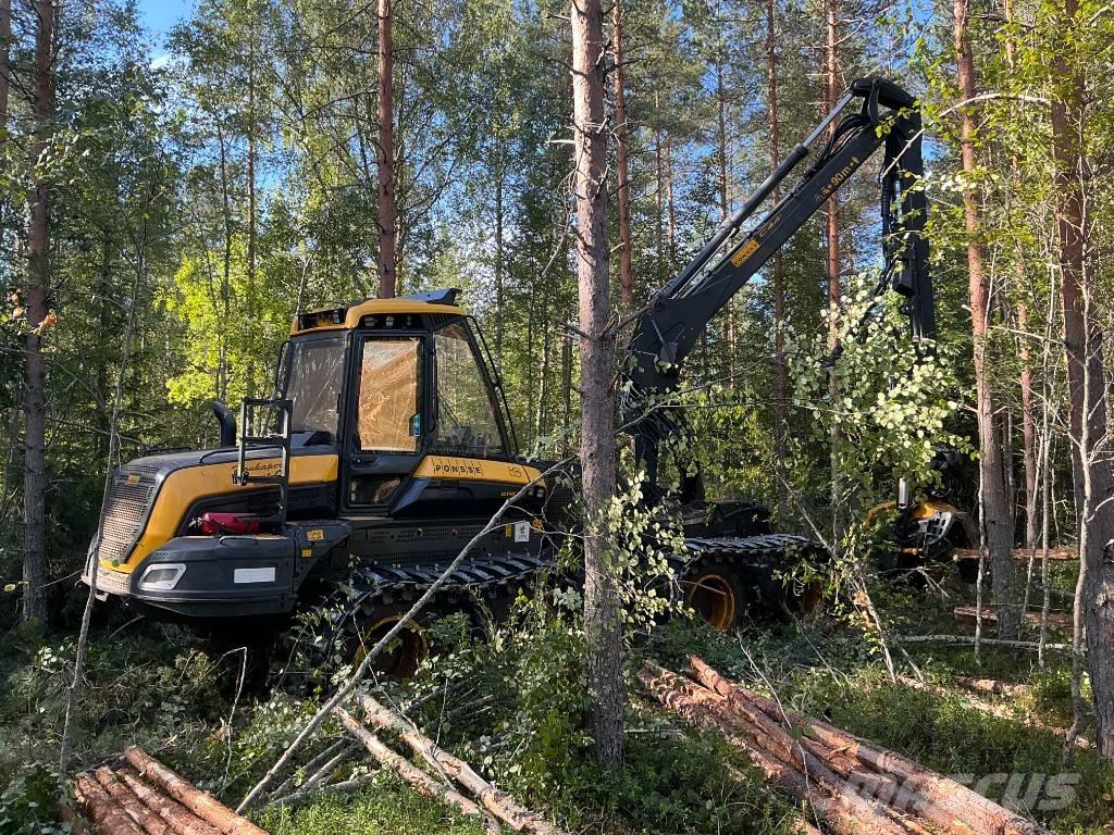 Ponsse ERGO 8W Abatteuse