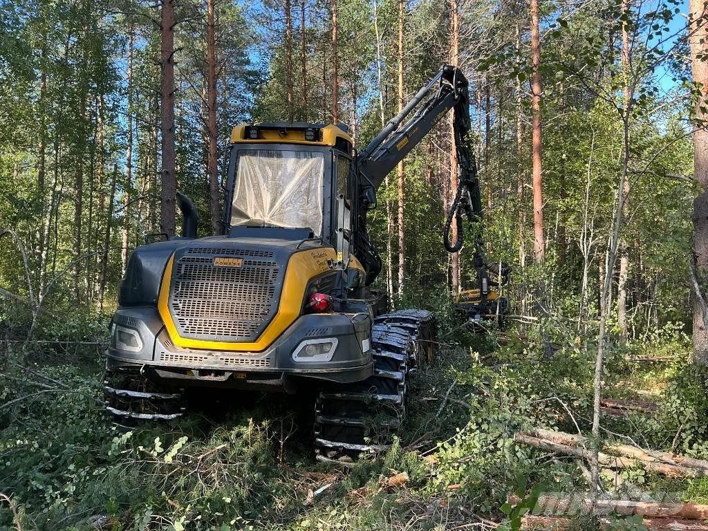 Ponsse ERGO 8W Abatteuse