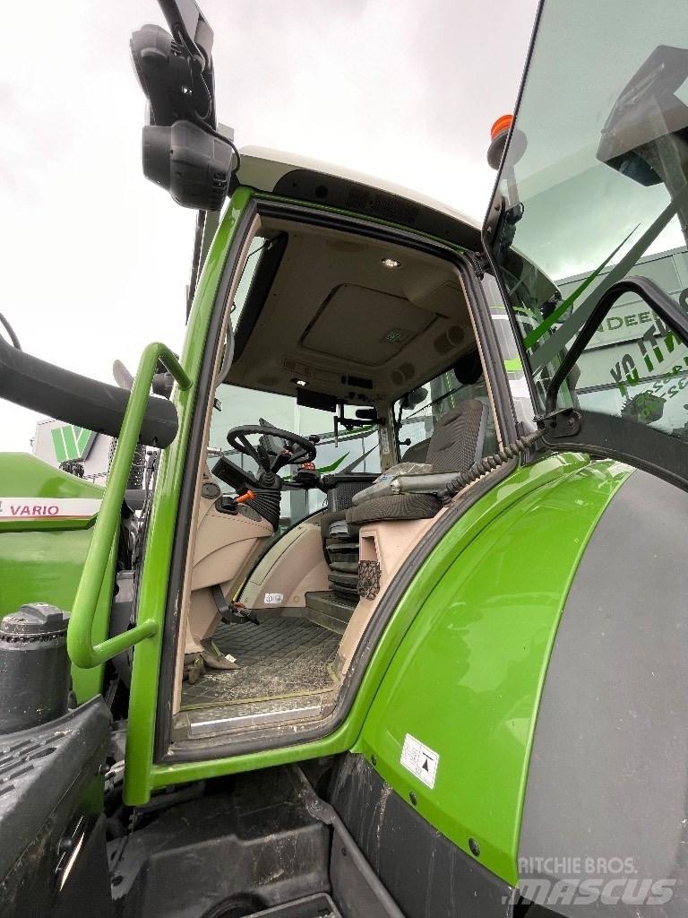 Fendt 724 Profi Plus Tracteur
