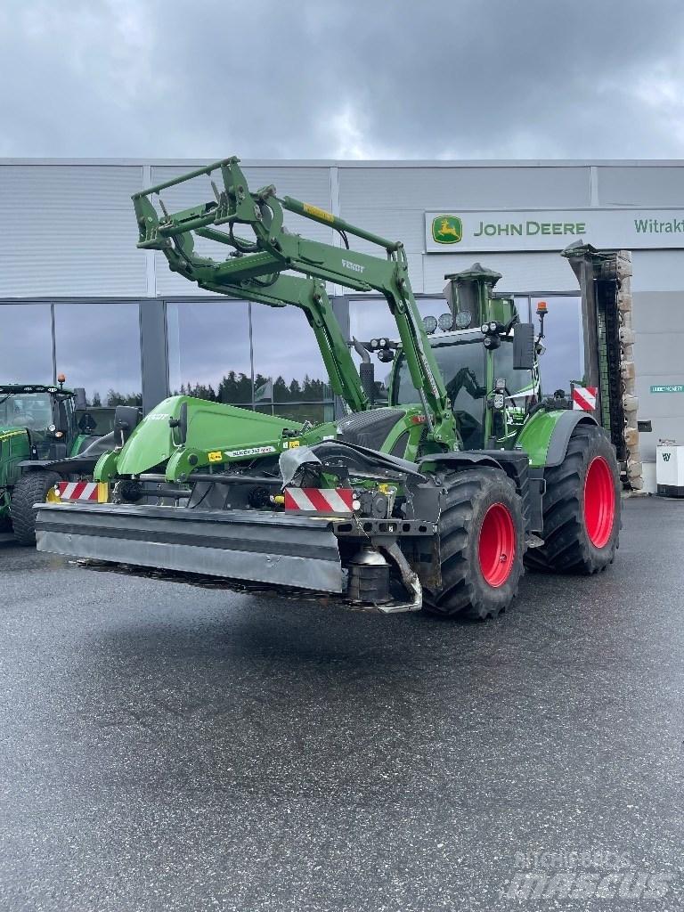 Fendt 724 Profi Plus Tracteur