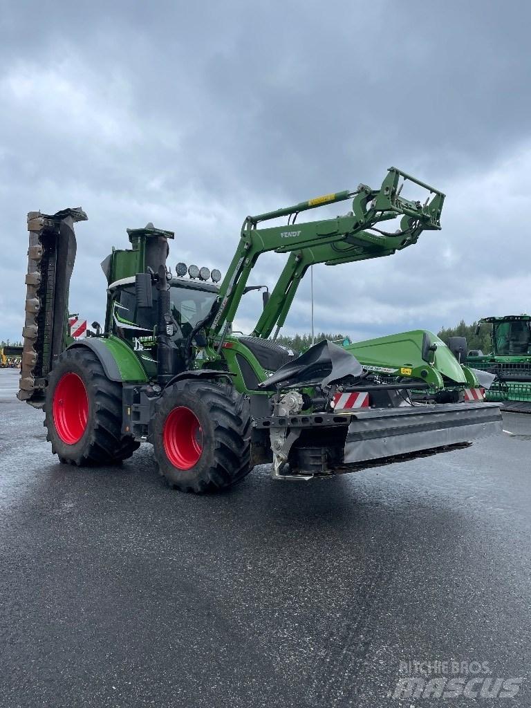 Fendt 724 Profi Plus Tracteur