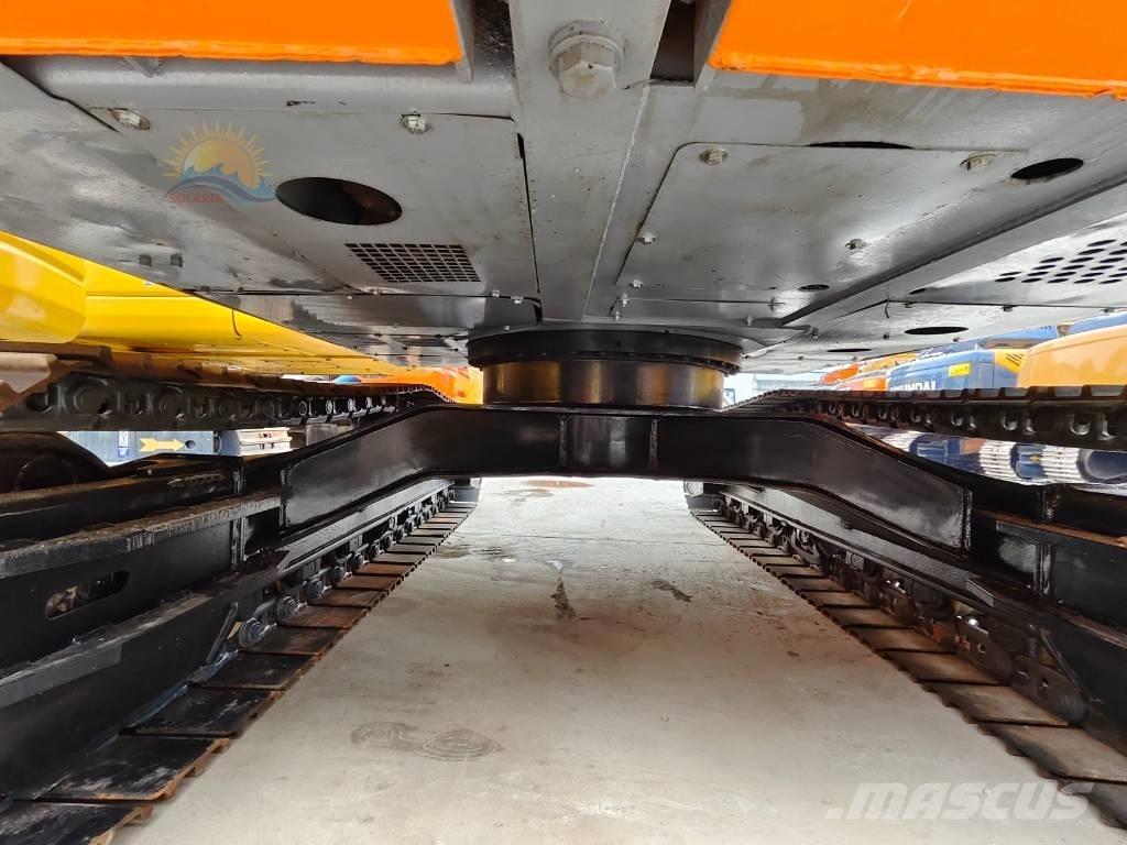 Hitachi EX 120 Pelle sur chenilles