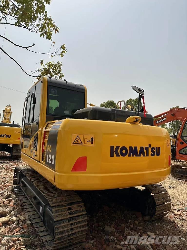 Komatsu PC 120 Mini pelle 7t-12t