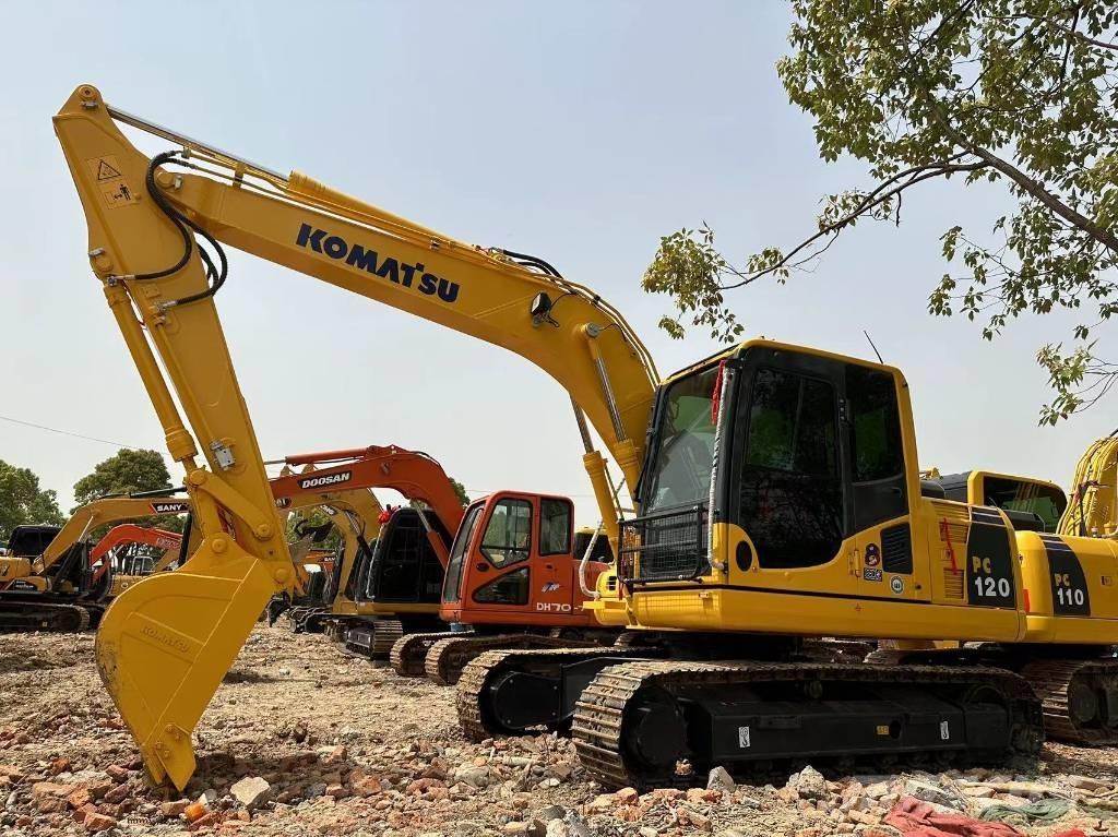Komatsu PC 120 Mini pelle 7t-12t
