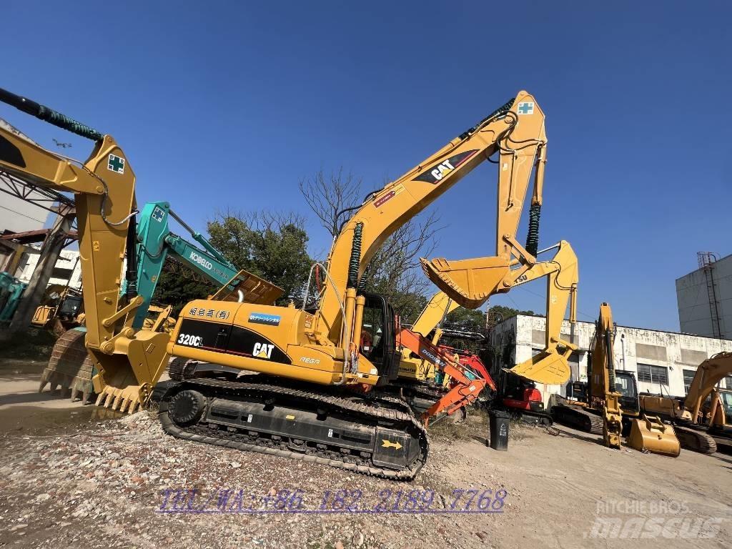 CAT 320C Pelle sur chenilles