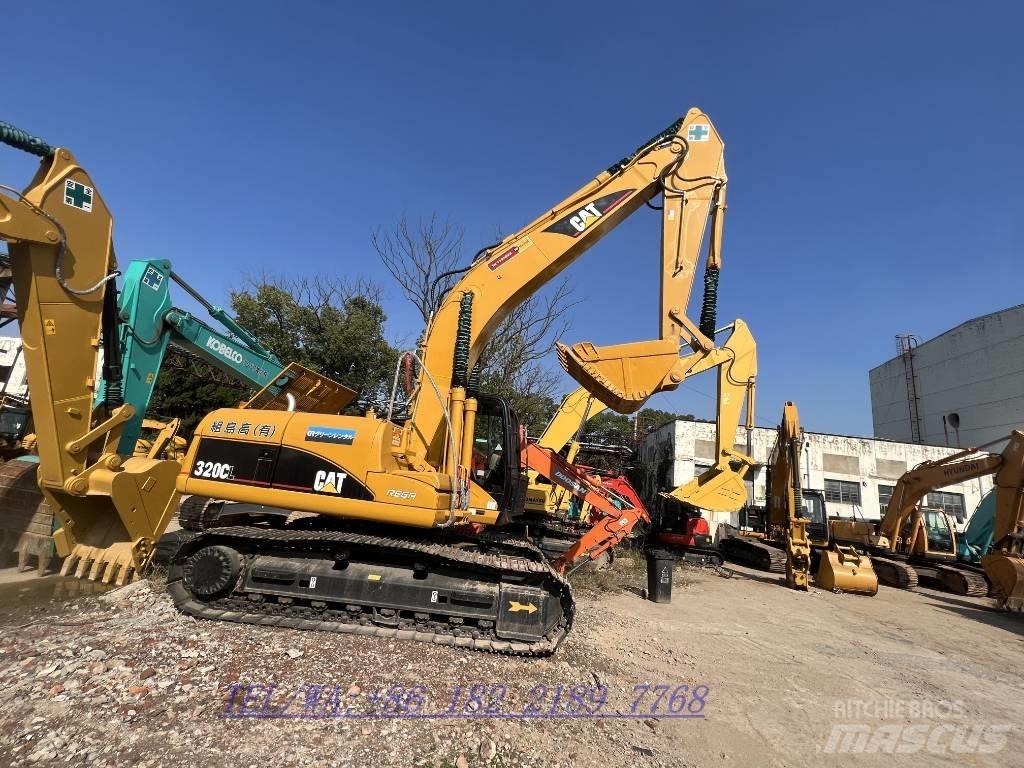 CAT 320C Pelle sur chenilles