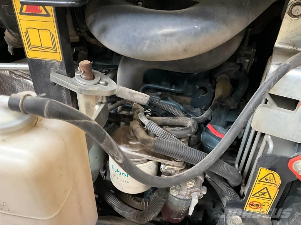 Kubota U 27-4 Mini pelle < 7t