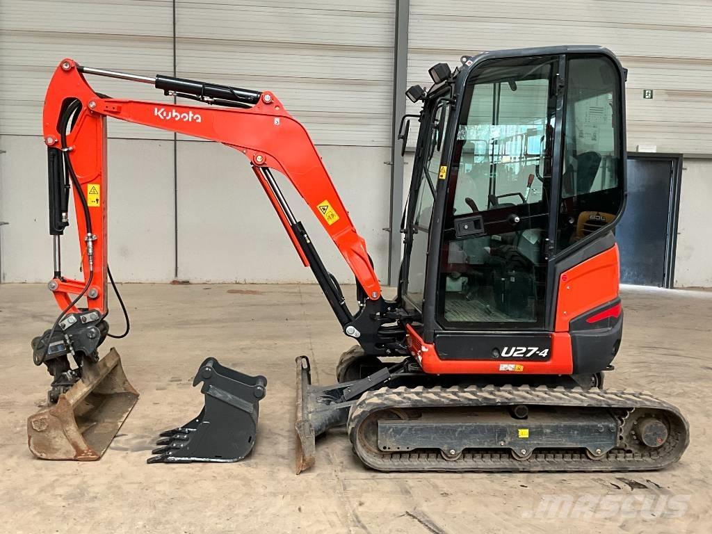 Kubota U 27-4 Mini pelle < 7t
