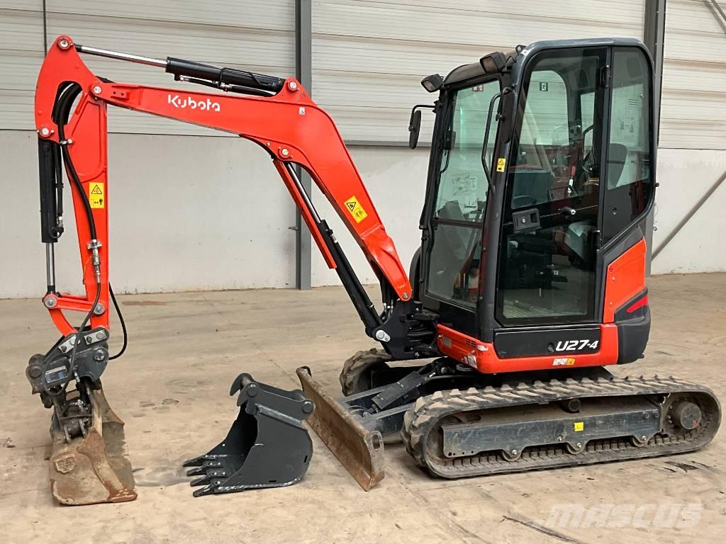 Kubota U 27-4 Mini pelle < 7t