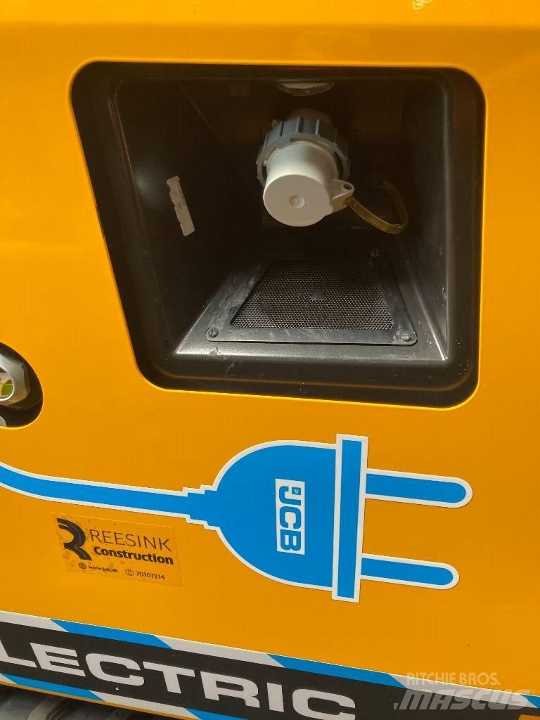 JCB 19 Etec Mini pelle < 7t