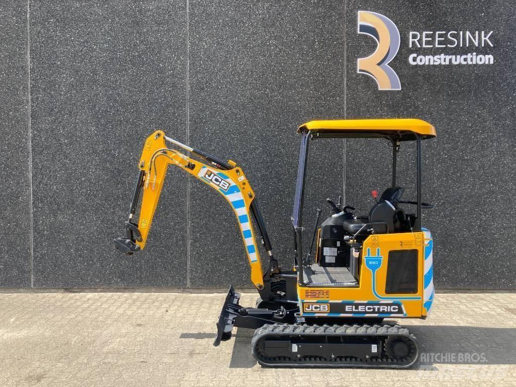JCB 19 Etec Mini pelle < 7t