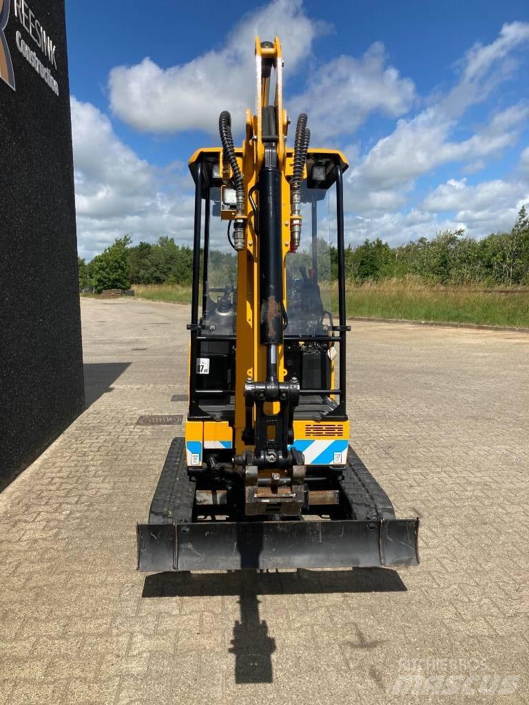 JCB 19 Etec Mini pelle < 7t