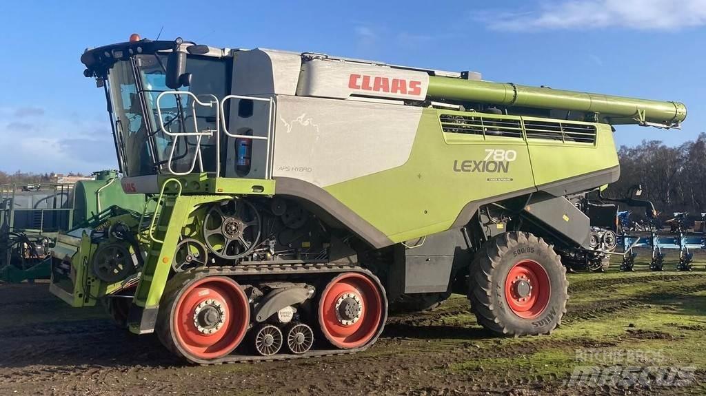 CLAAS Lexion 780TT Moissonneuse batteuse