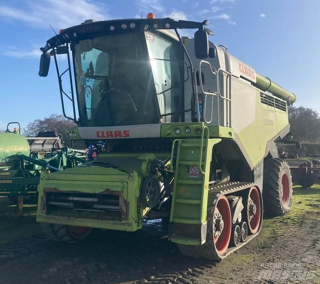 CLAAS Lexion 780TT Moissonneuse batteuse