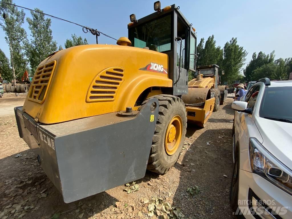 XCMG XSM220 Rouleaux monocylindre