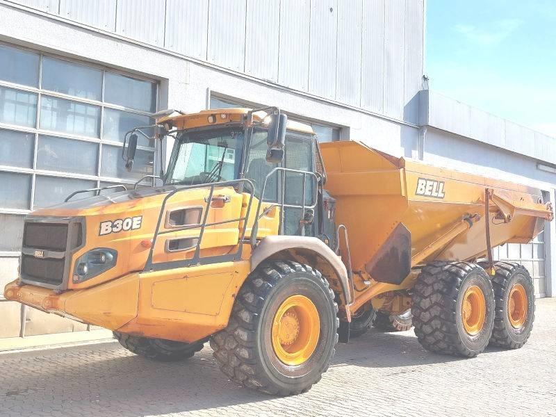 Bell B 30 E Tombereau articulé