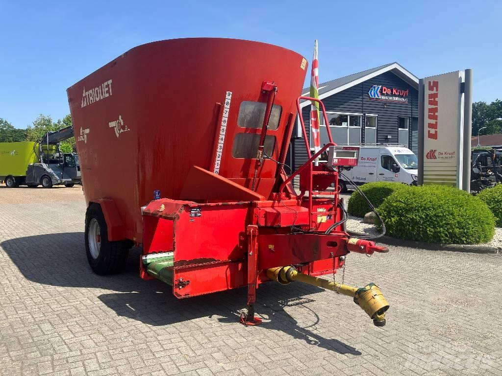Trioliet SM2 20 VE Bac, râtelier