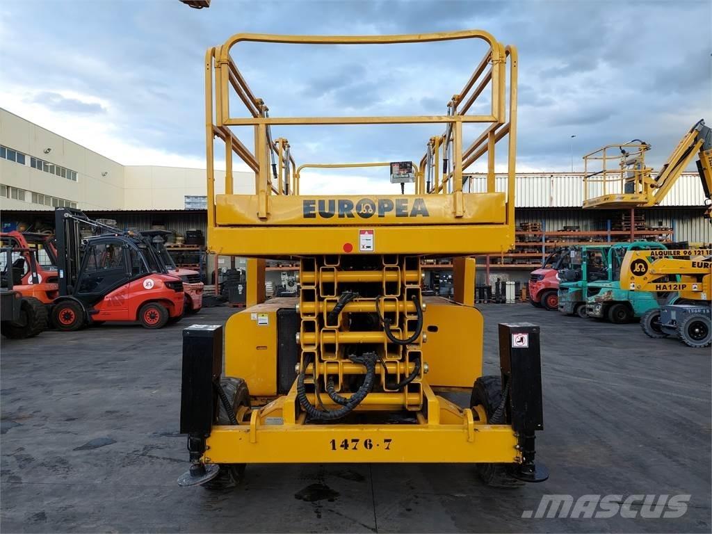Haulotte H18SX Nacelle ciseaux