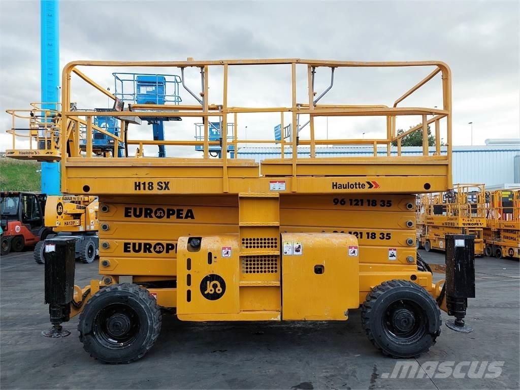 Haulotte H18SX Nacelle ciseaux