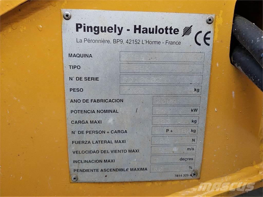 Haulotte H18SX Nacelle ciseaux