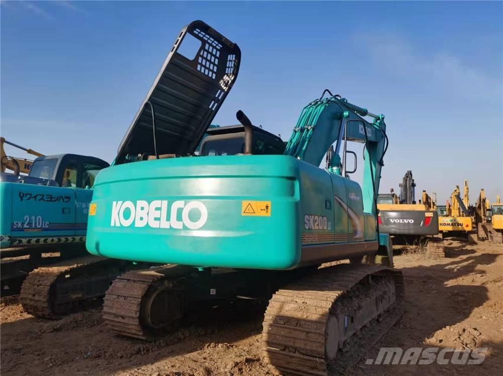Kobelco SK200 Pelle sur chenilles