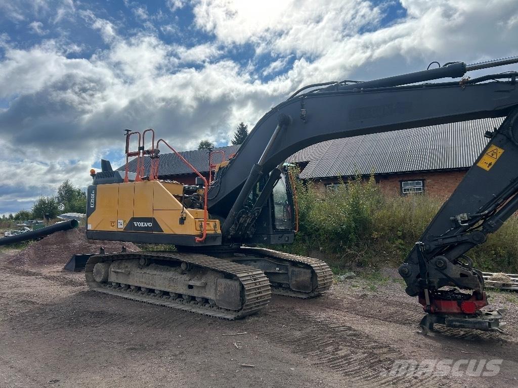 Volvo Ec 250 ENL Pelle sur chenilles