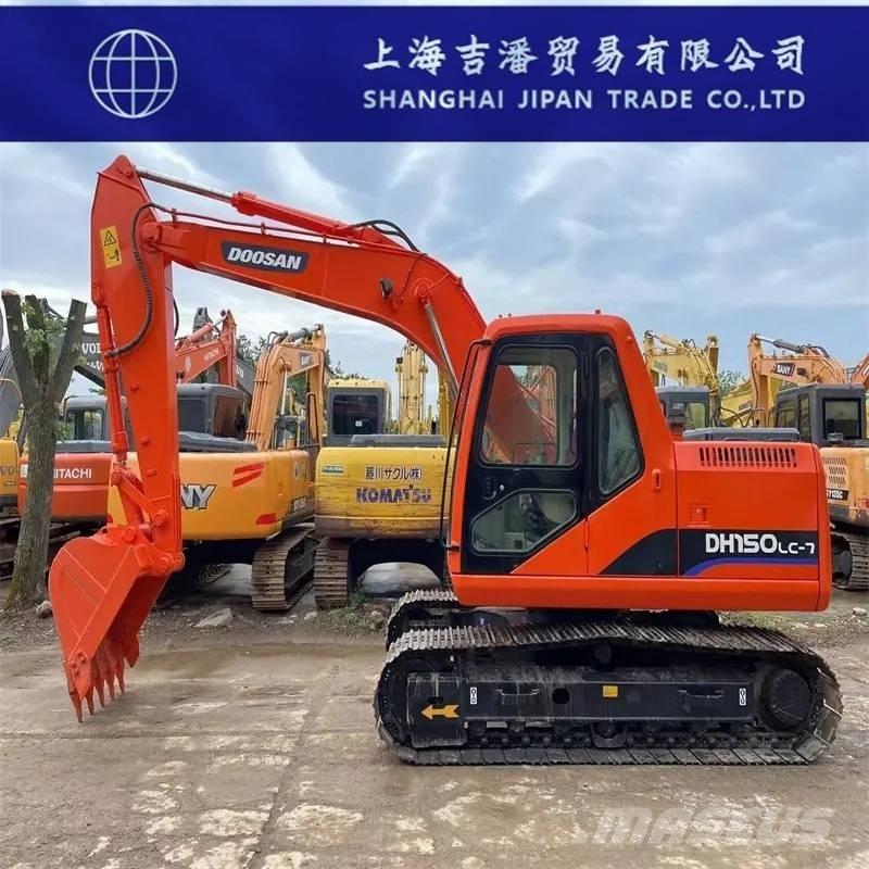 Doosan DH 150 Pelle sur chenilles