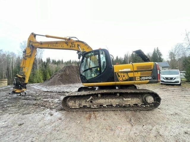 JCB JS 200 LC Pelle sur chenilles