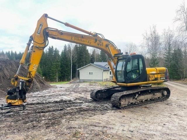 JCB JS 200 LC Pelle sur chenilles